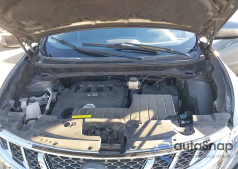 2013 Nissan Murano Sl z USA, uszkodzony, nr VIN JN8AZ1MW2DW323097